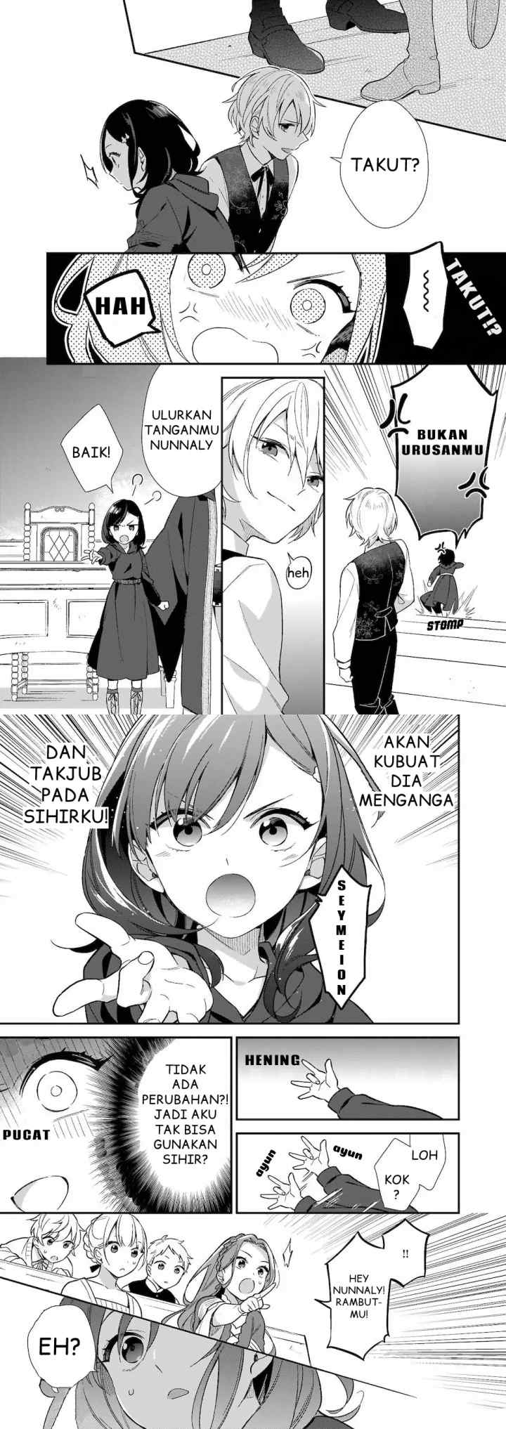 I Want To Be A Receptionist Of The Magic World! chapter 1 halaman 12