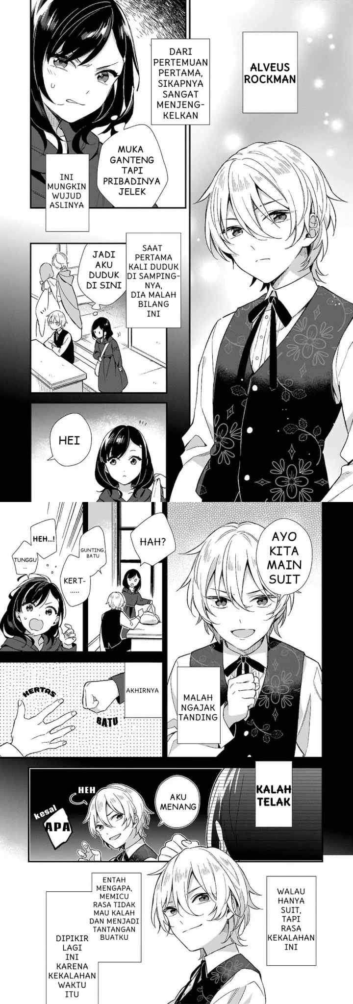 I Want To Be A Receptionist Of The Magic World! chapter 1 halaman 4