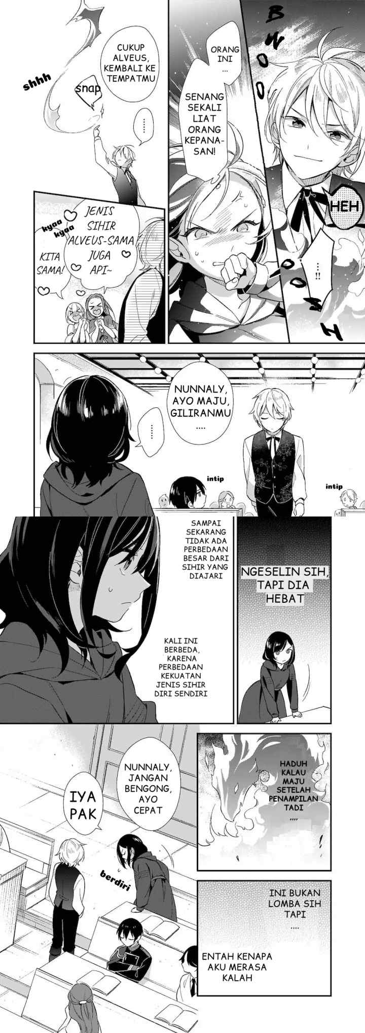 I Want To Be A Receptionist Of The Magic World! chapter 1 halaman 11
