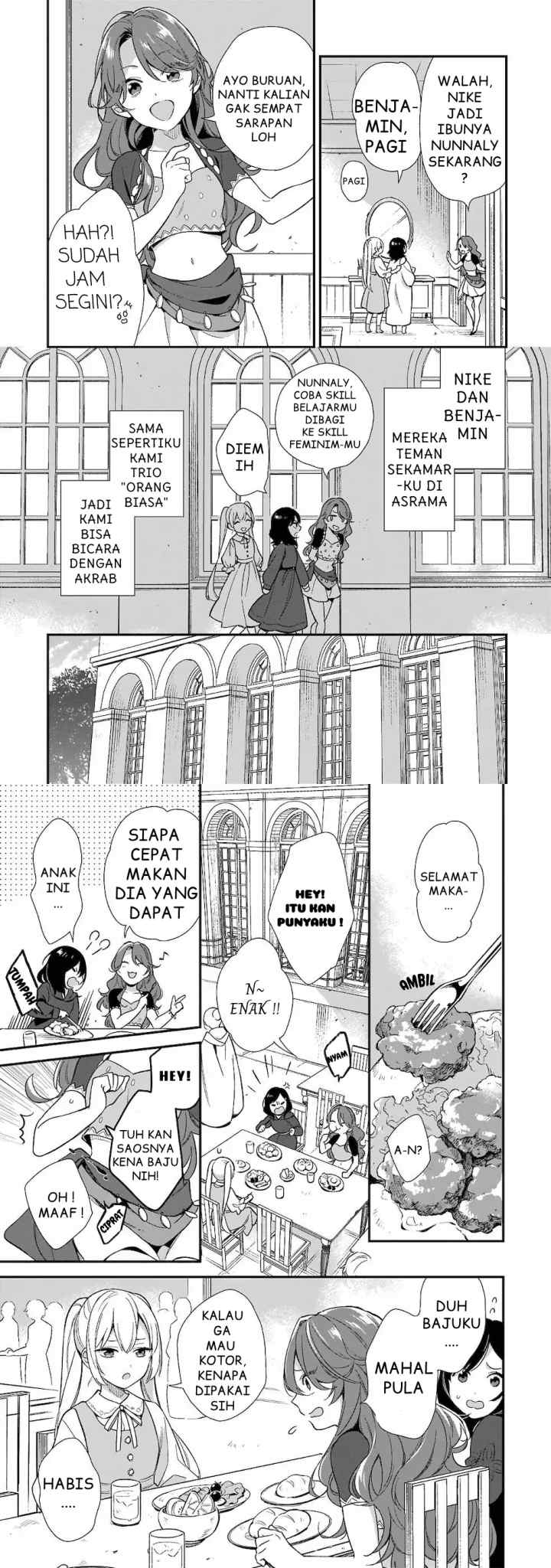 I Want To Be A Receptionist Of The Magic World! chapter 1 halaman 6