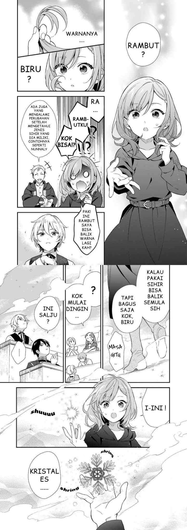I Want To Be A Receptionist Of The Magic World! chapter 1 halaman 13