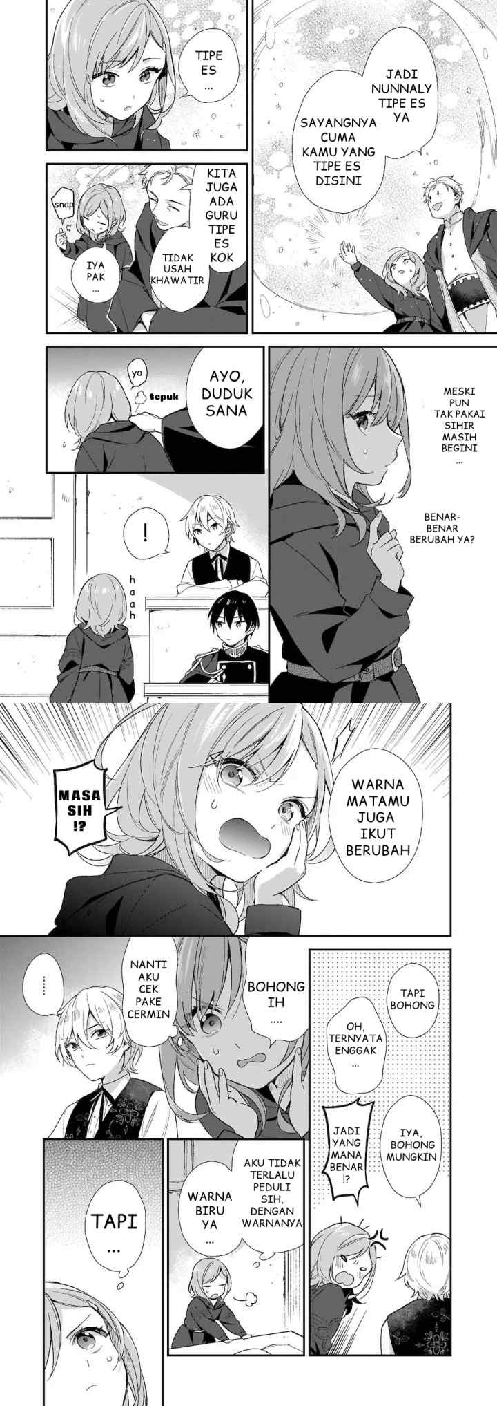 I Want To Be A Receptionist Of The Magic World! chapter 1 halaman 14