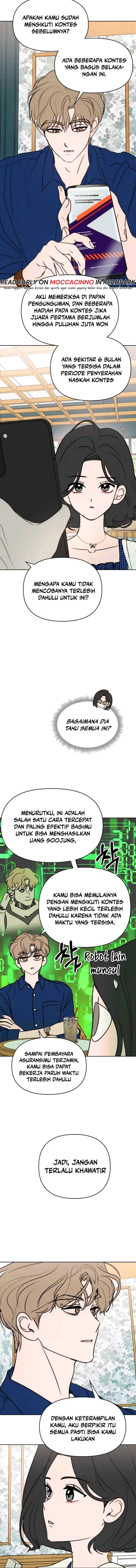 I Want To Be Fooled chapter 16 halaman 5