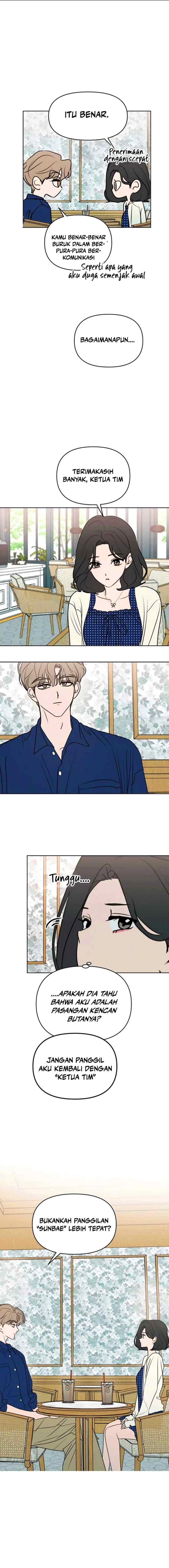 I Want To Be Fooled chapter 16 halaman 6