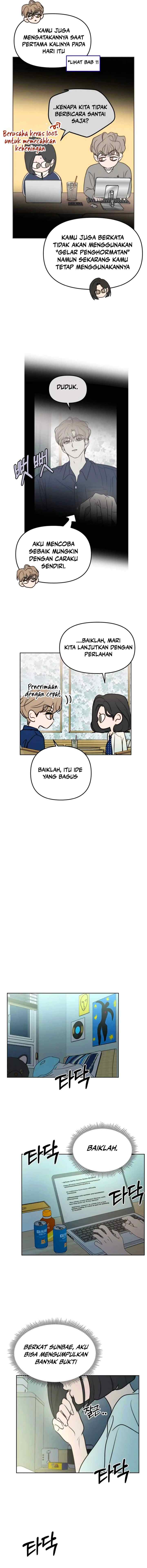 I Want To Be Fooled chapter 16 halaman 7