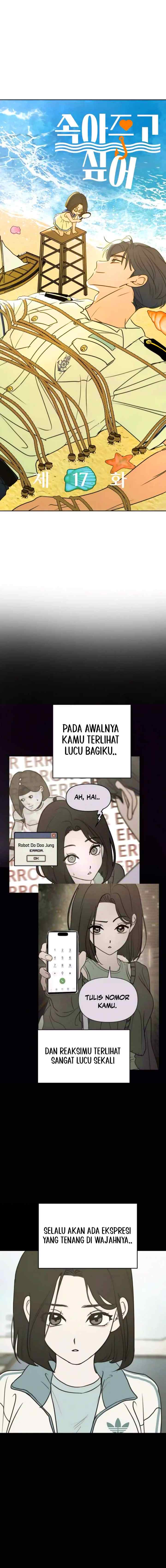 I Want To Be Fooled chapter 17 halaman 5