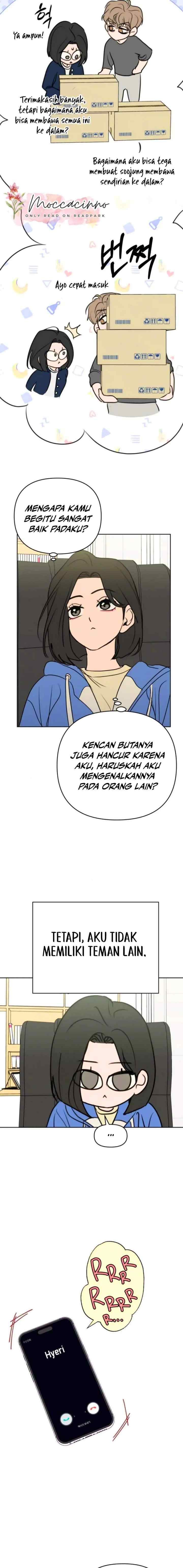 I Want To Be Fooled chapter 18 halaman 11