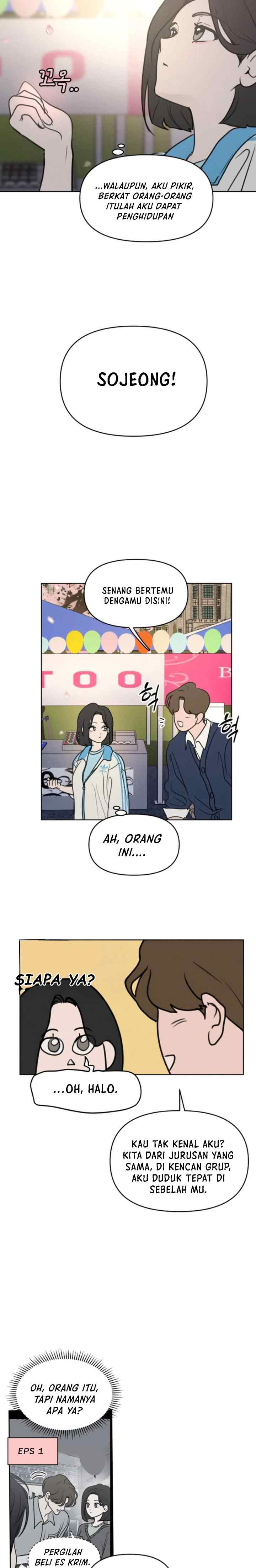 I Want To Be Fooled chapter 3 halaman 12