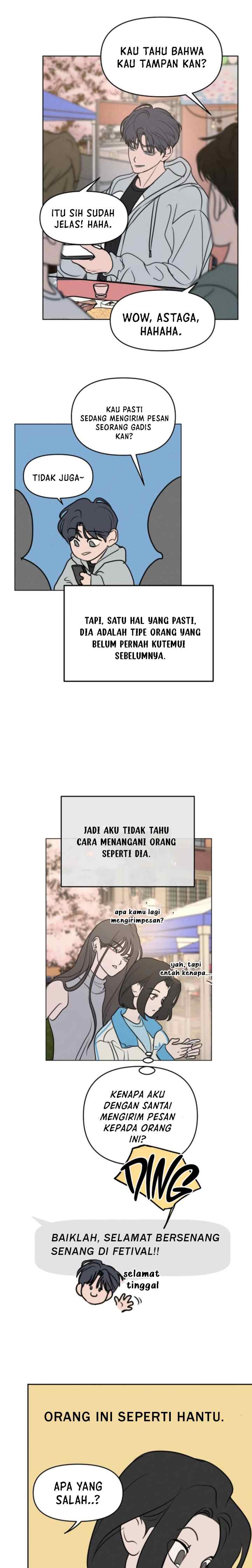 I Want To Be Fooled chapter 3 halaman 6