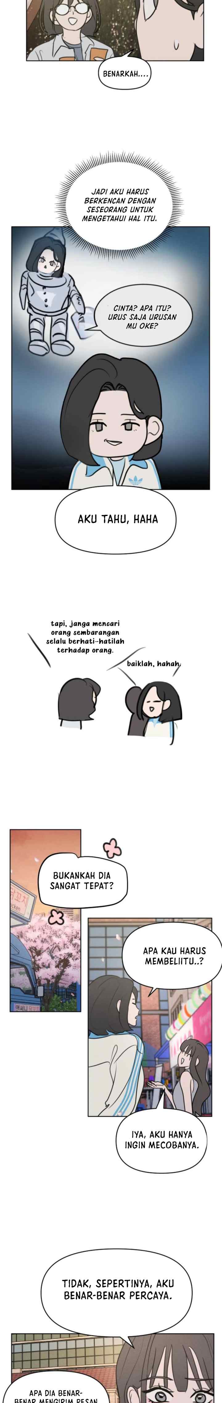 I Want To Be Fooled chapter 3 halaman 9
