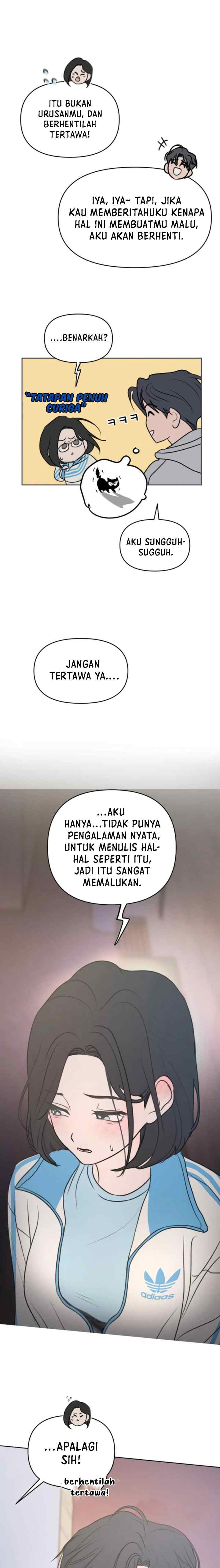 I Want To Be Fooled chapter 4 halaman 11