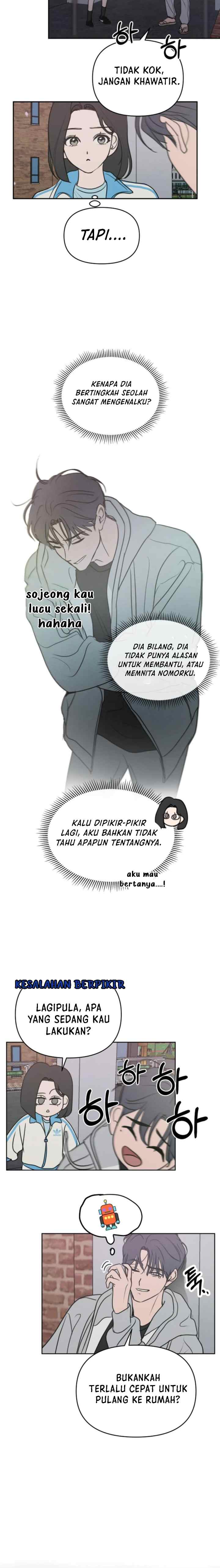 I Want To Be Fooled chapter 4 halaman 4