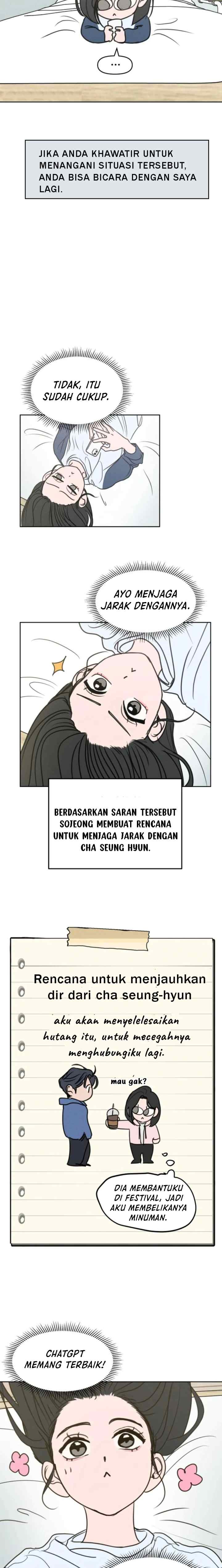 I Want To Be Fooled chapter 5 halaman 8