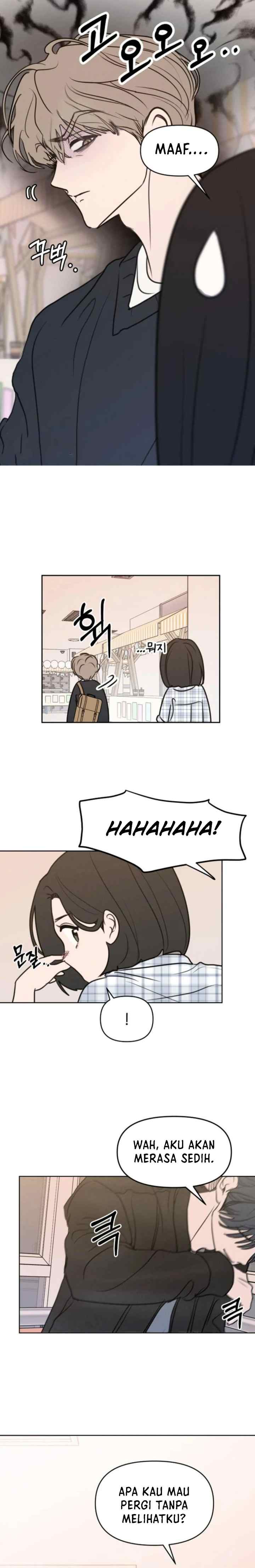 I Want To Be Fooled chapter 6 halaman 11