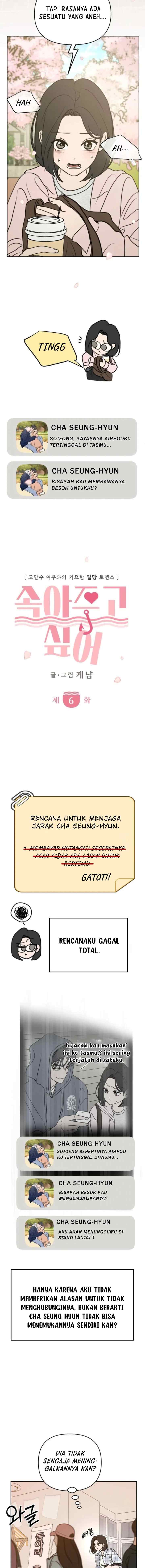 I Want To Be Fooled chapter 6 halaman 9