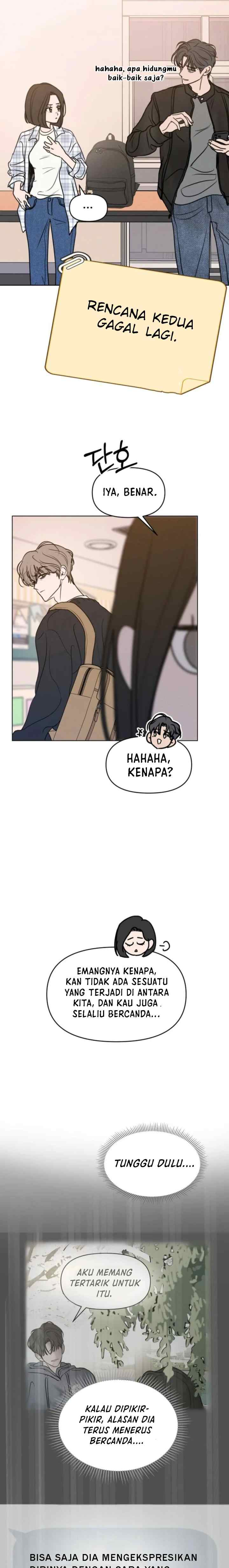 I Want To Be Fooled chapter 6 halaman 12