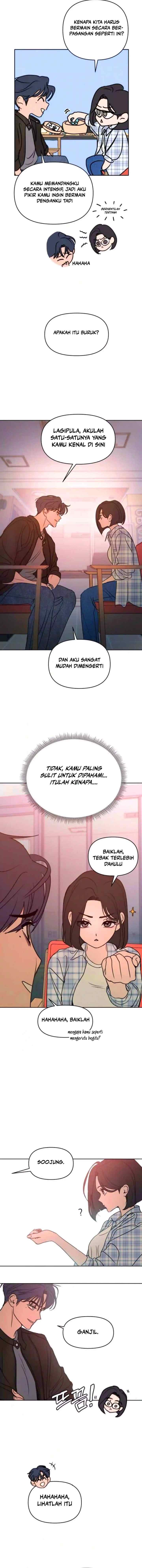 I Want To Be Fooled chapter 7 halaman 5