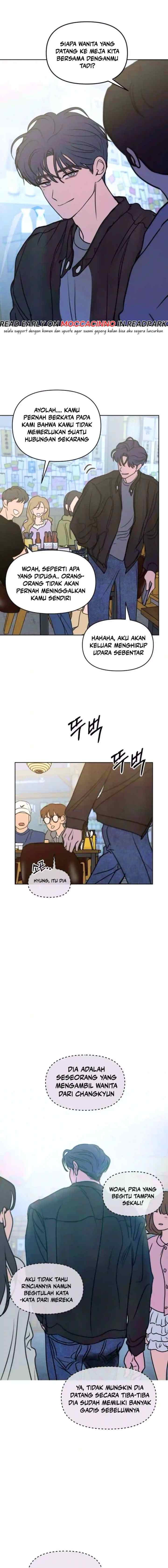I Want To Be Fooled chapter 7 halaman 14