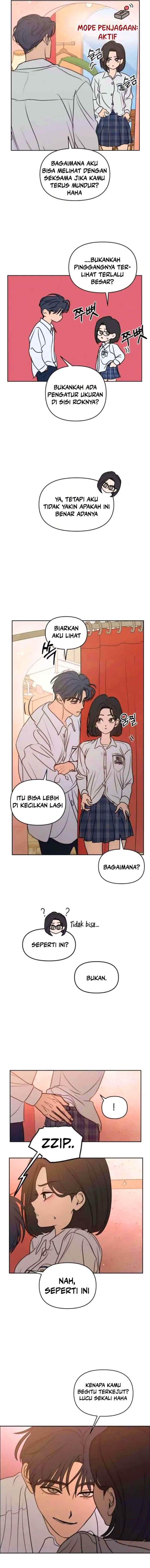 I Want To Be Fooled chapter 8 halaman 14