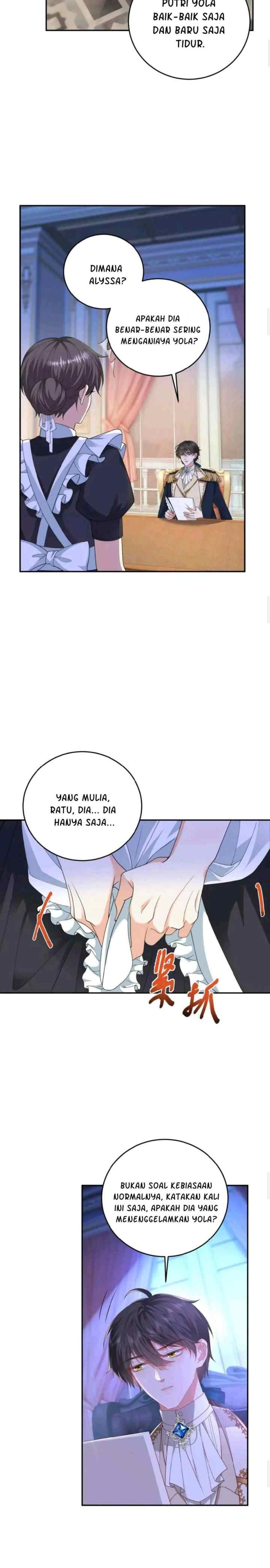 I Want to Maintain My Stepmother's Character chapter 17 halaman 17