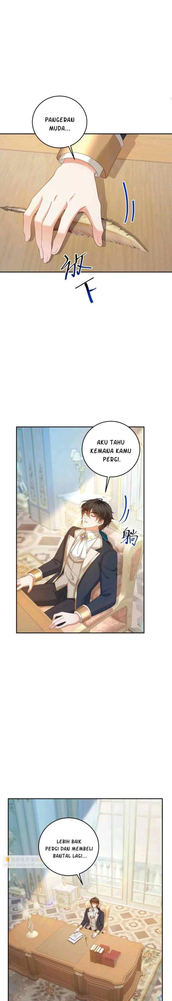 I Want to Maintain My Stepmother's Character chapter 23 halaman 19