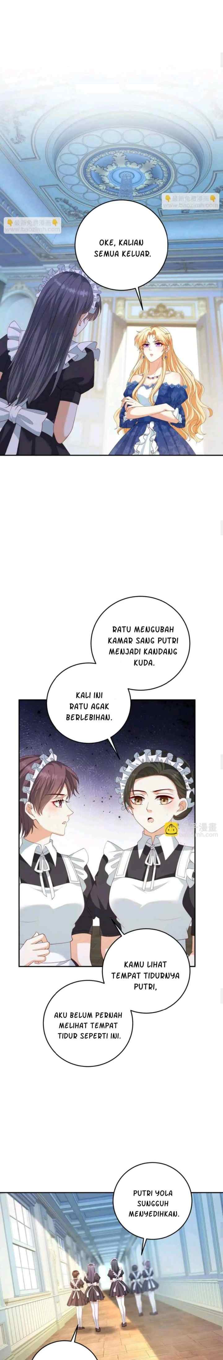 I Want to Maintain My Stepmother's Character chapter 23 halaman 10