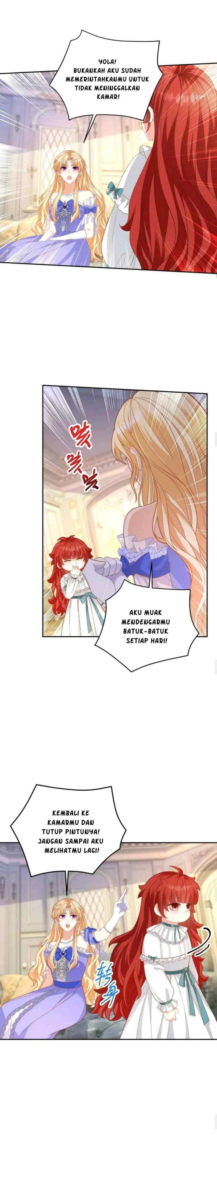 I Want to Maintain My Stepmother's Character chapter 24 halaman 9