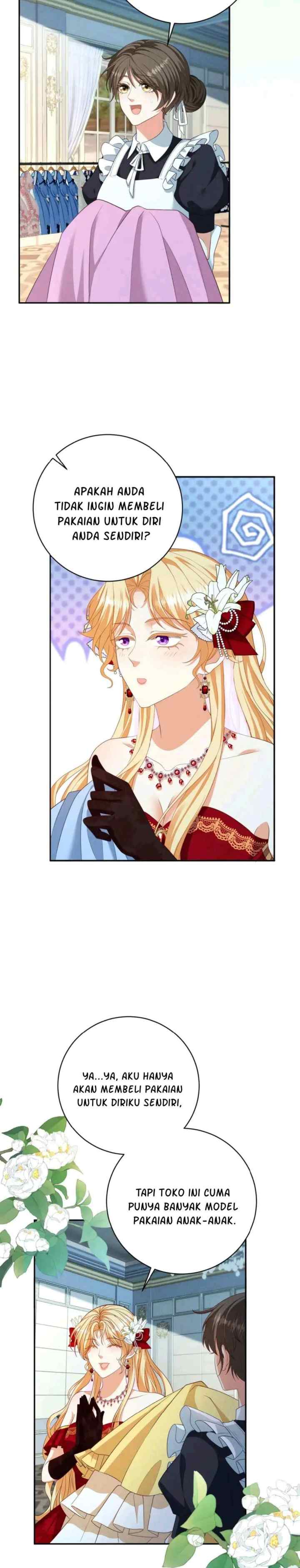 I Want to Maintain My Stepmother's Character chapter 7 halaman 13
