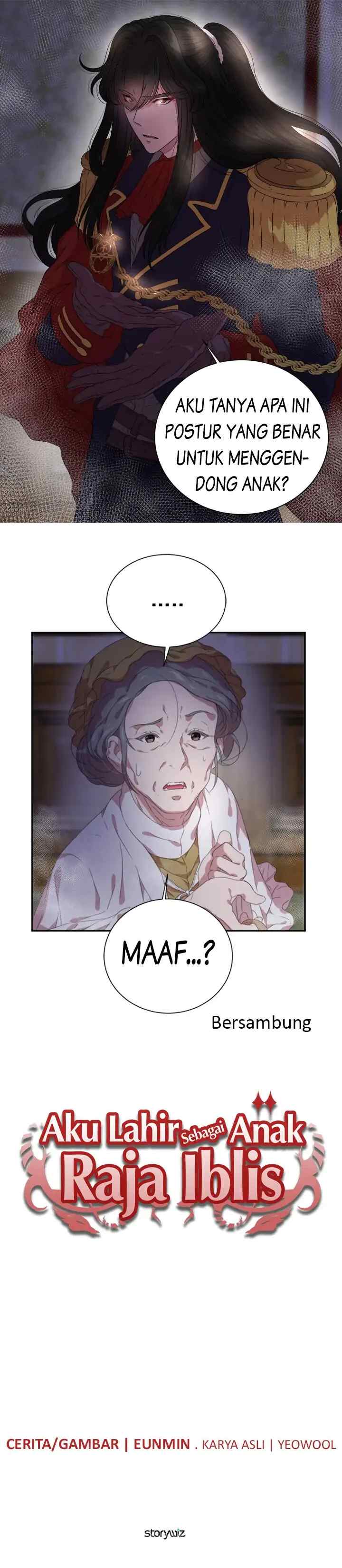 I Was Born as The Demon Lord's Daughter chapter 1 halaman 17