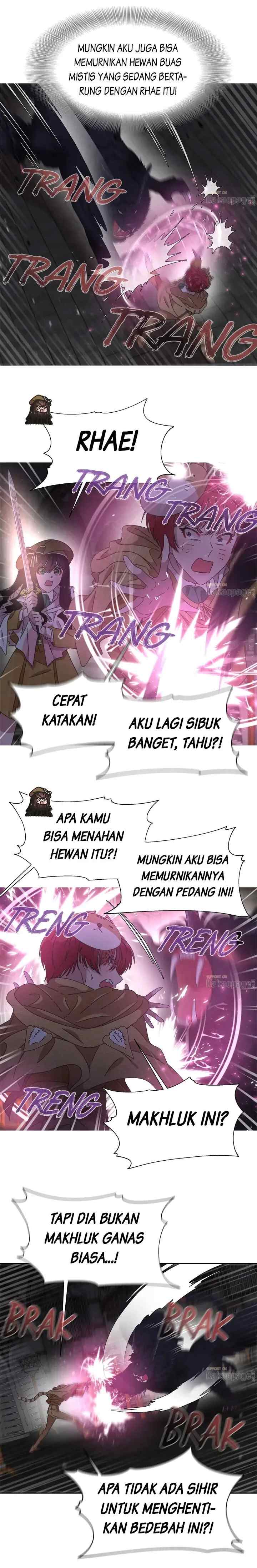 I Was Born as The Demon Lord's Daughter chapter 100 halaman 16