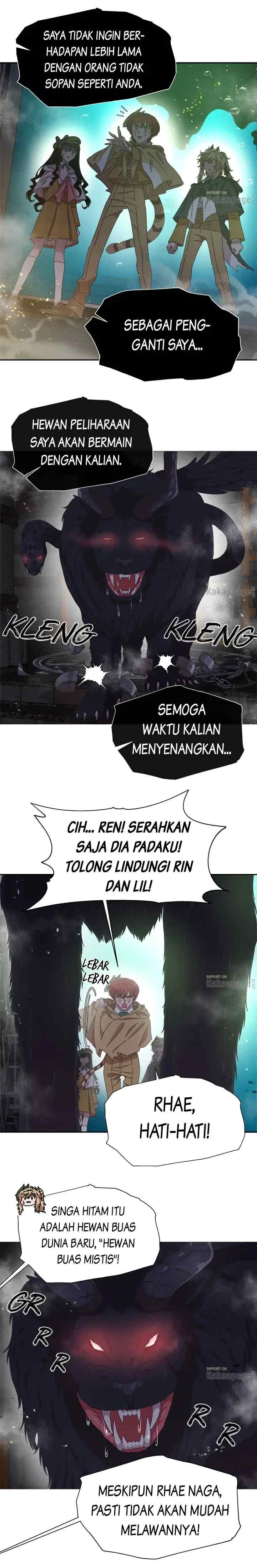 I Was Born as The Demon Lord's Daughter chapter 100 halaman 9