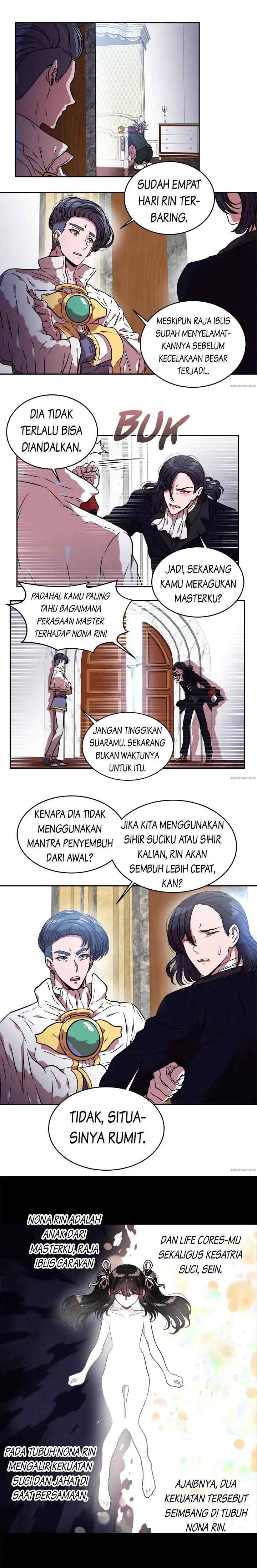 I Was Born as The Demon Lord's Daughter chapter 20 halaman 11
