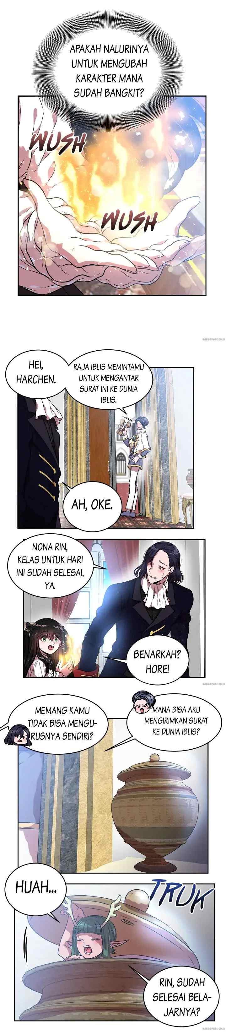 I Was Born as The Demon Lord's Daughter chapter 21 halaman 14