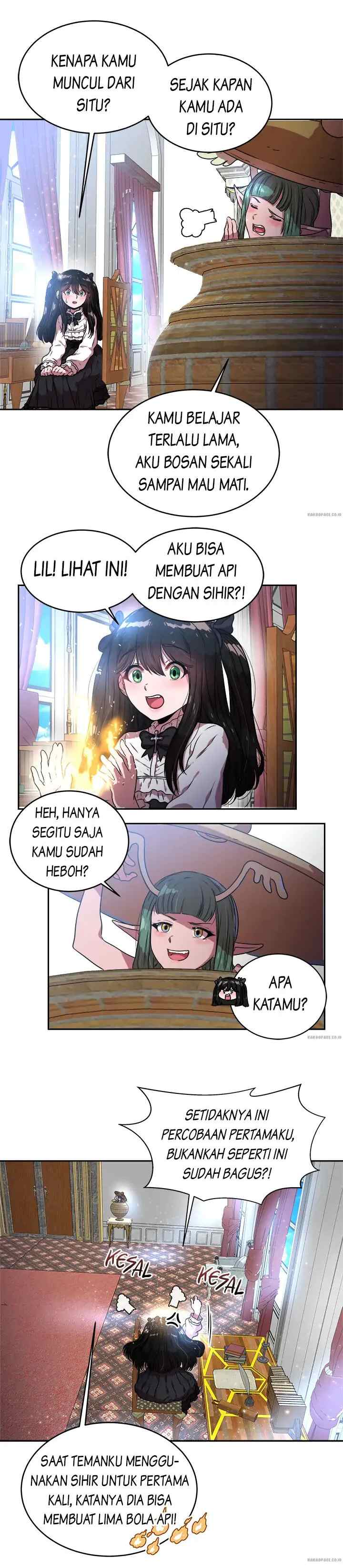 I Was Born as The Demon Lord's Daughter chapter 21 halaman 15