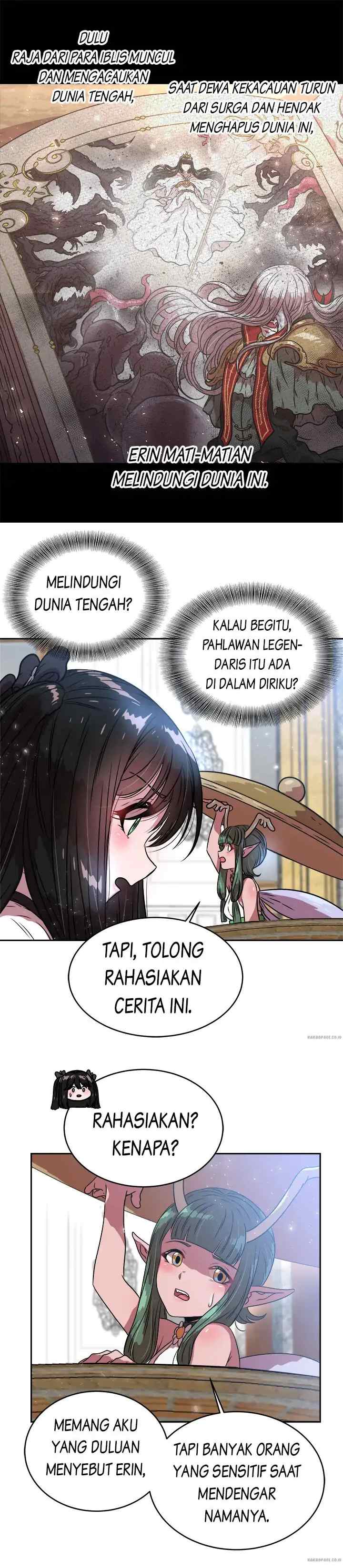 I Was Born as The Demon Lord's Daughter chapter 21 halaman 18