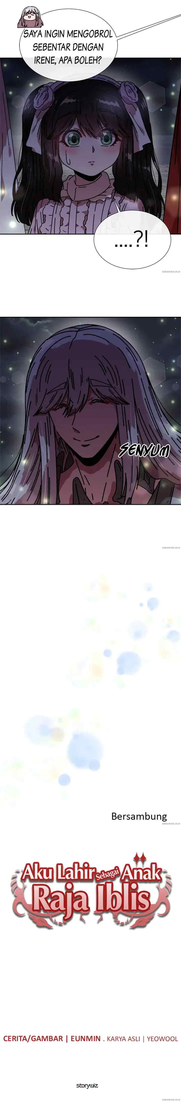 I Was Born as The Demon Lord's Daughter chapter 32 halaman 16