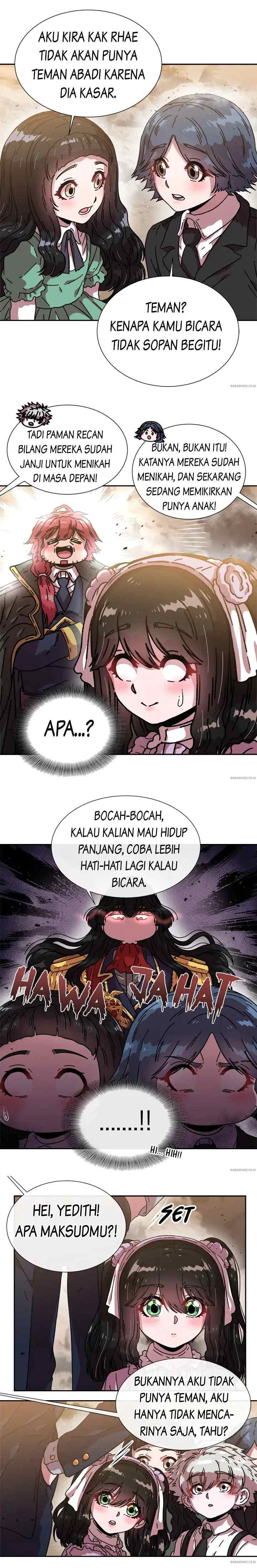I Was Born as The Demon Lord's Daughter chapter 32 halaman 9
