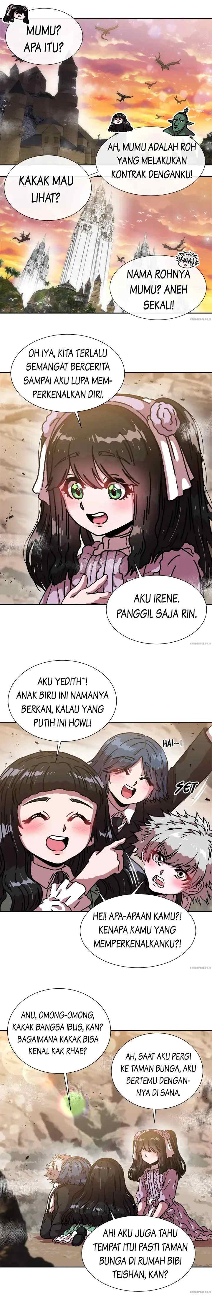 I Was Born as The Demon Lord's Daughter chapter 32 halaman 8
