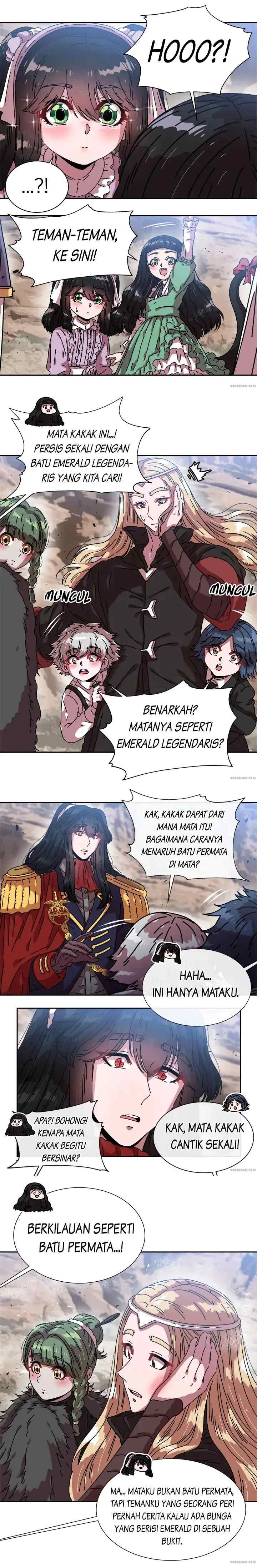 I Was Born as The Demon Lord's Daughter chapter 32 halaman 6