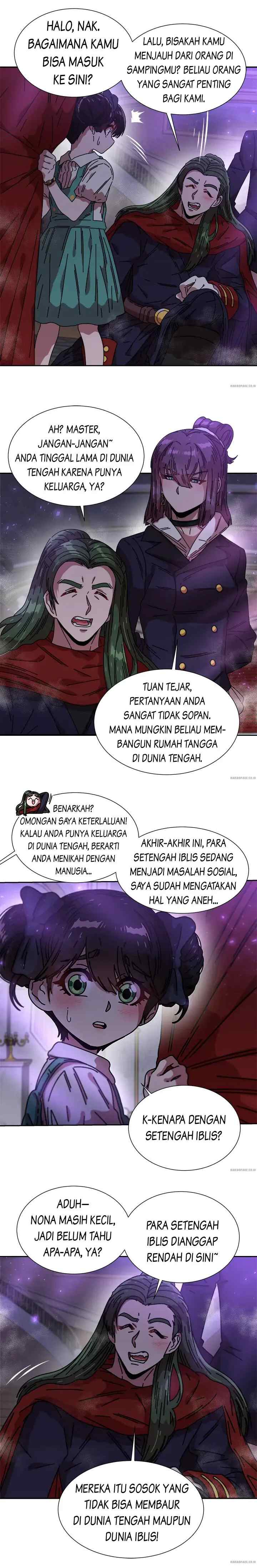 I Was Born as The Demon Lord's Daughter chapter 35 halaman 14