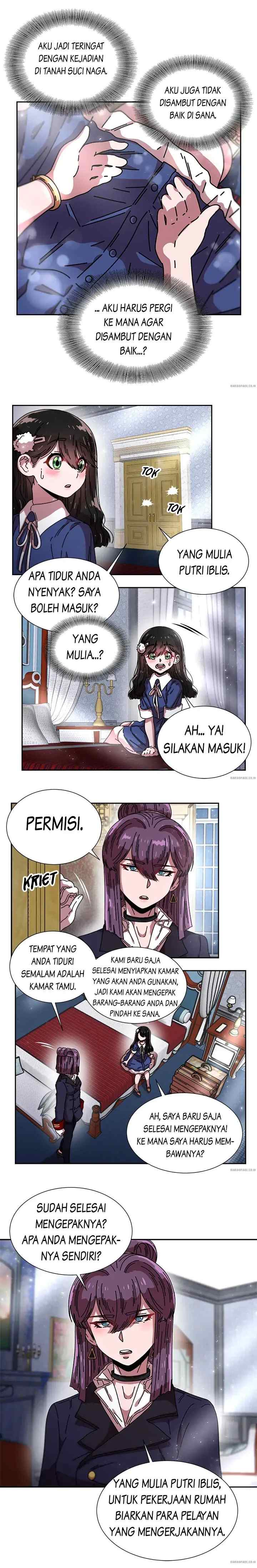 I Was Born as The Demon Lord's Daughter chapter 36 halaman 8