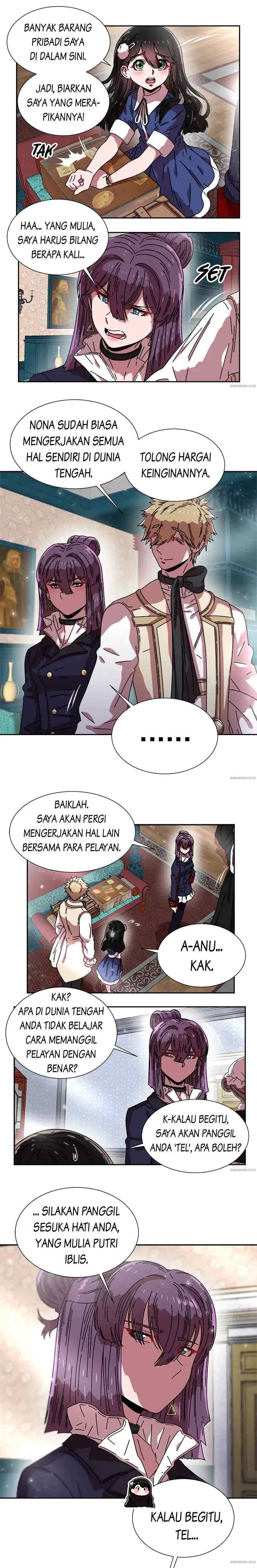 I Was Born as The Demon Lord's Daughter chapter 36 halaman 11