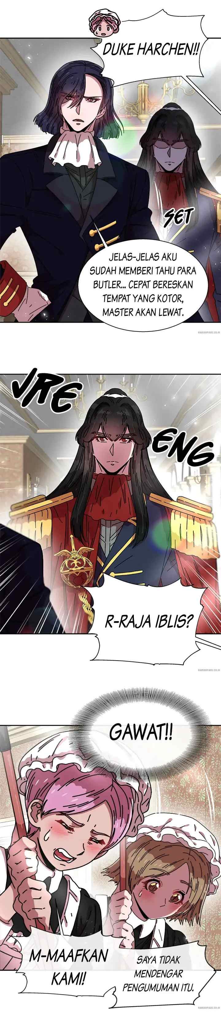 I Was Born as The Demon Lord's Daughter chapter 37 halaman 12