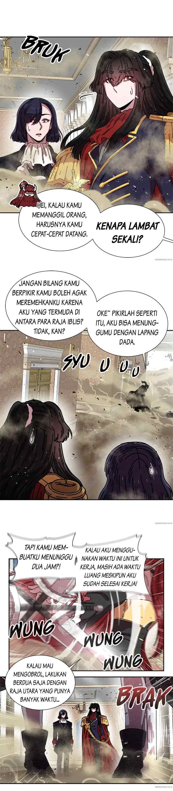 I Was Born as The Demon Lord's Daughter chapter 37 halaman 18