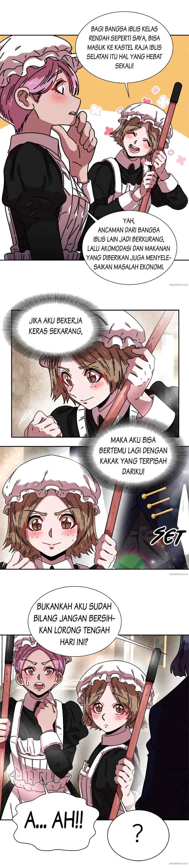 I Was Born as The Demon Lord's Daughter chapter 37 halaman 11