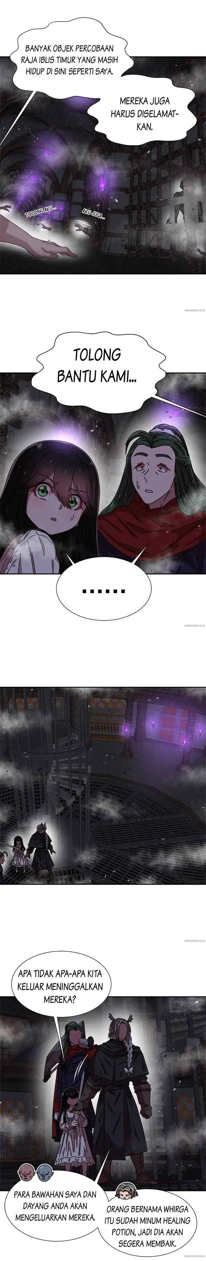 I Was Born as The Demon Lord's Daughter chapter 52 halaman 9