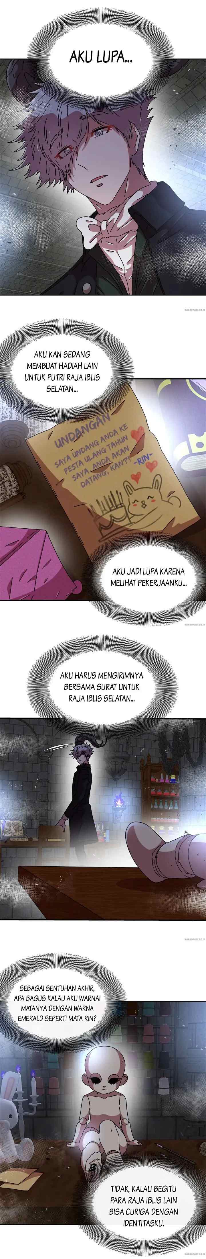 I Was Born as The Demon Lord's Daughter chapter 60 halaman 17