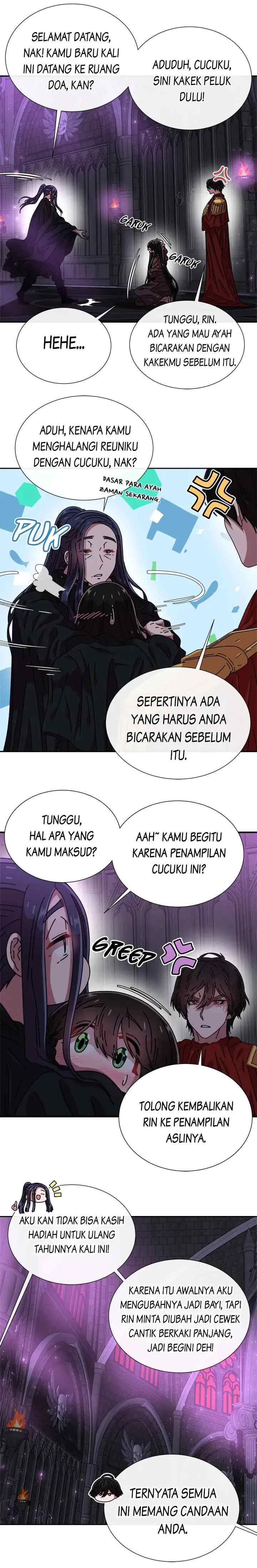 I Was Born as The Demon Lord's Daughter chapter 64 halaman 7