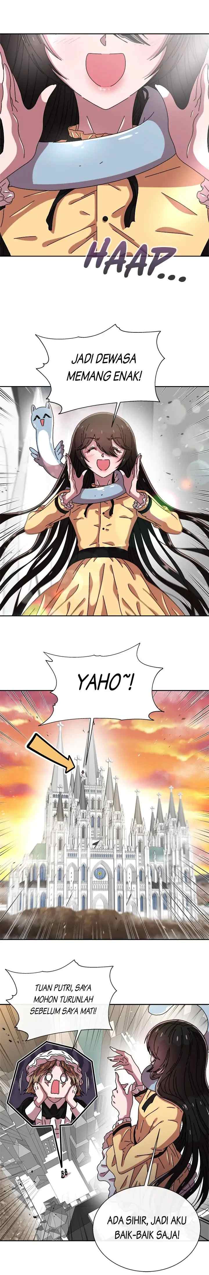 I Was Born as The Demon Lord's Daughter chapter 65 halaman 9