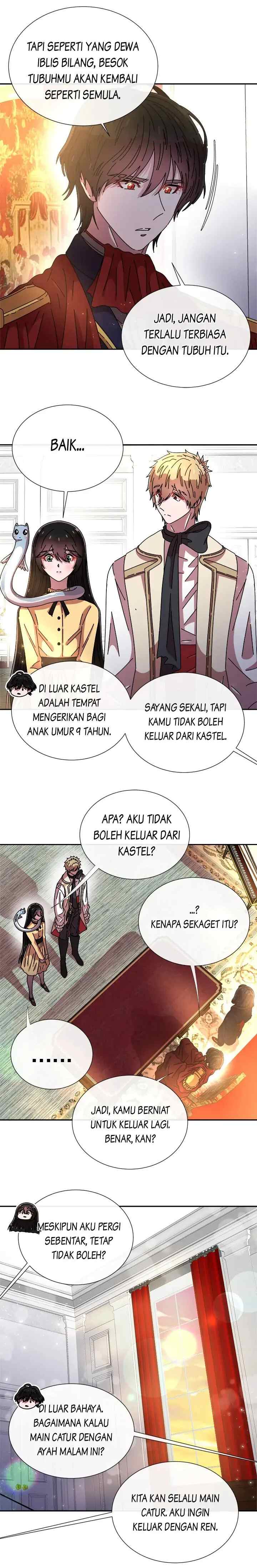 I Was Born as The Demon Lord's Daughter chapter 65 halaman 12